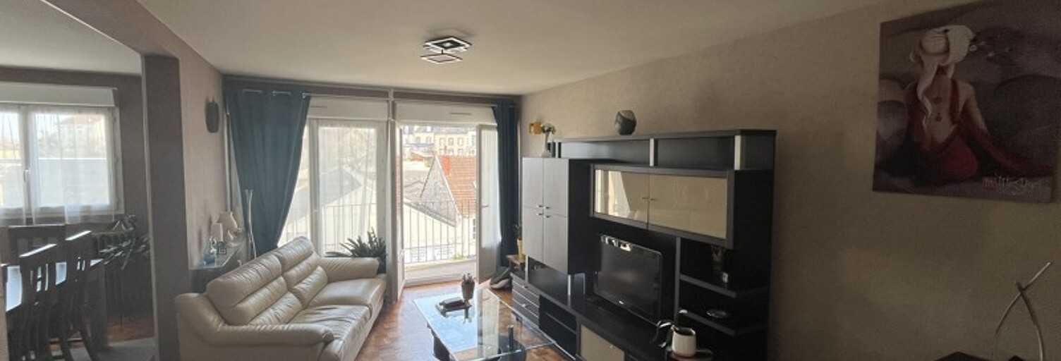 Appartement 4 Pièces 88 m² à vendre à Guéret (23000)