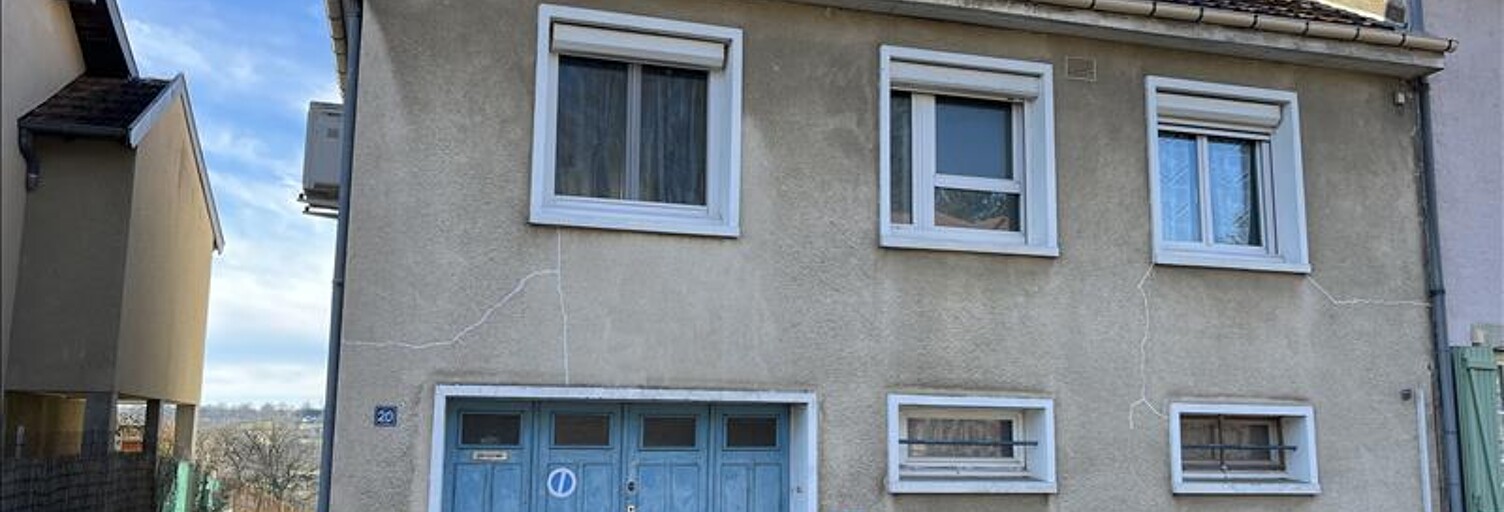 Maison 5 Pièces 76 m² à vendre à Bellac (87300)