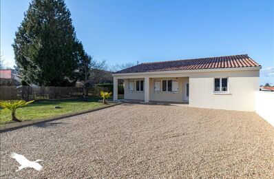 vente maison 243 800 € à proximité de Saint-Sornin (16220)