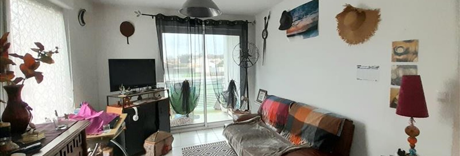 Appartement 2 Pièces 38 m² à vendre à Puilboreau (17138)