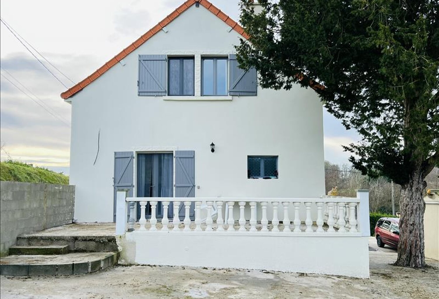 Maison de bourg de 5 pièces principales — photo 1