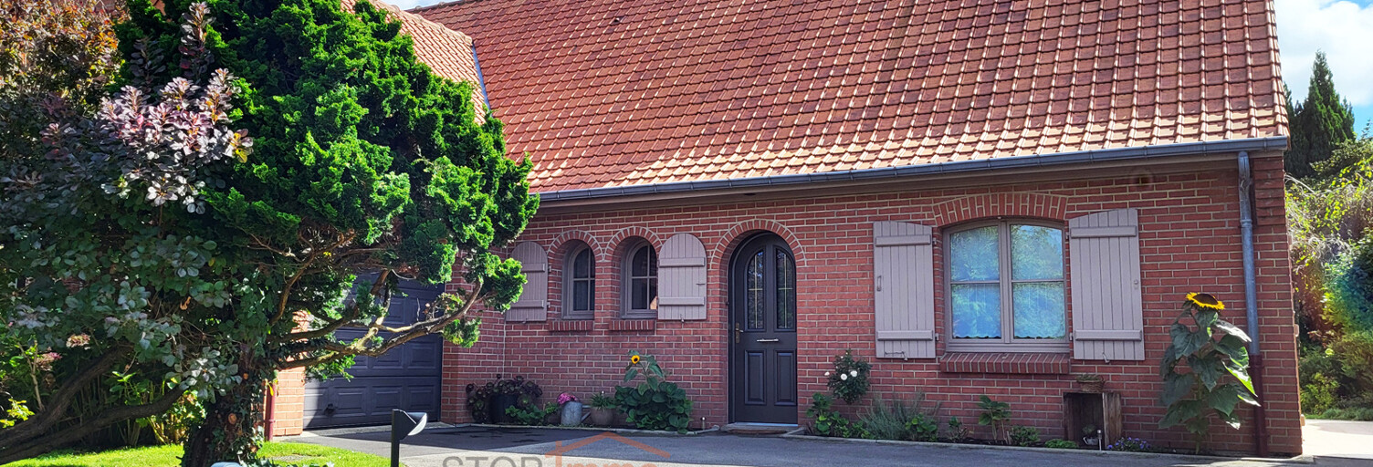 Maison 7 Pièces 167 m² à vendre à Bréxent-Énocq (62170)