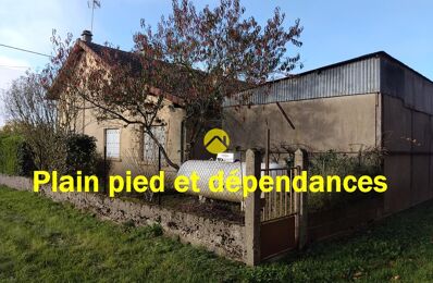 vente maison 79 500 € à proximité de Neure (03320)