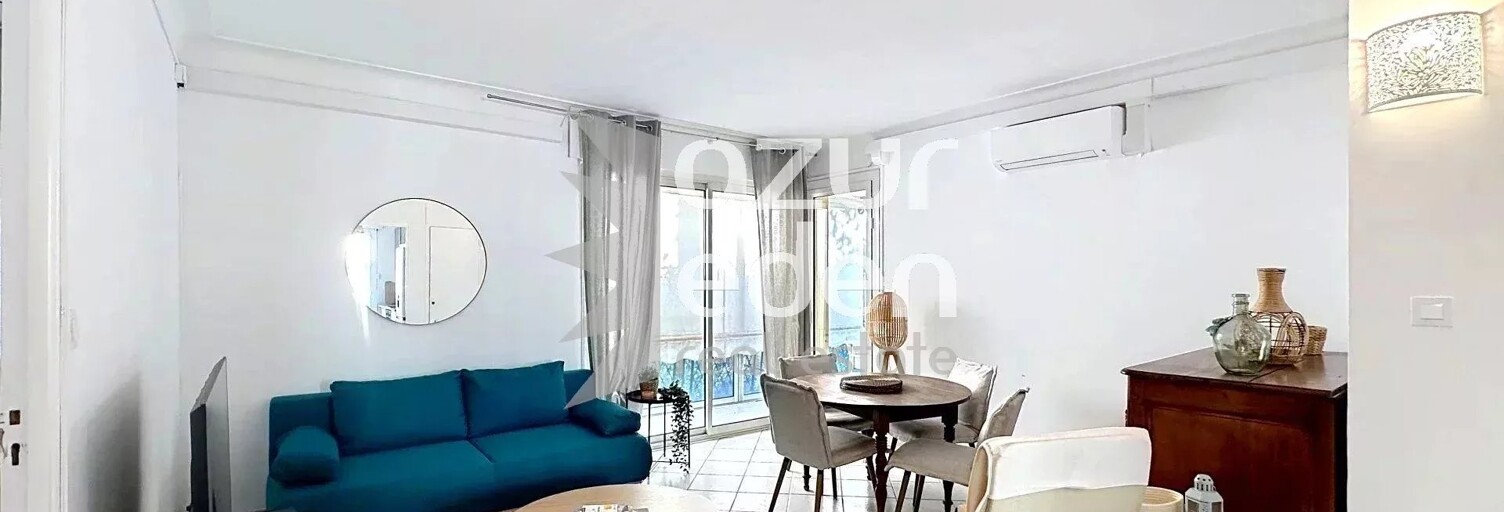 Appartement 3 Pièces 60 m² à vendre à Cannes (06400)