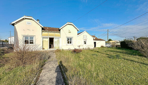 Villa / Maison 4 pièces  à vendre Port-des-Barques 17730