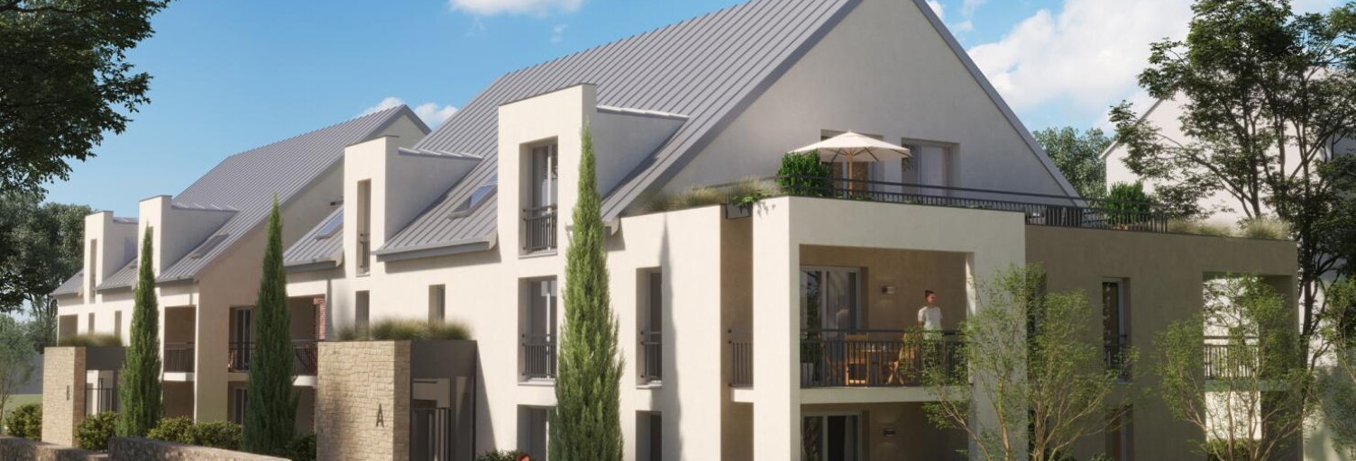 Appartement neuf T2, T3, T4 Pièce 41 à 103 m² à vendre à Fontainebleau (77300)