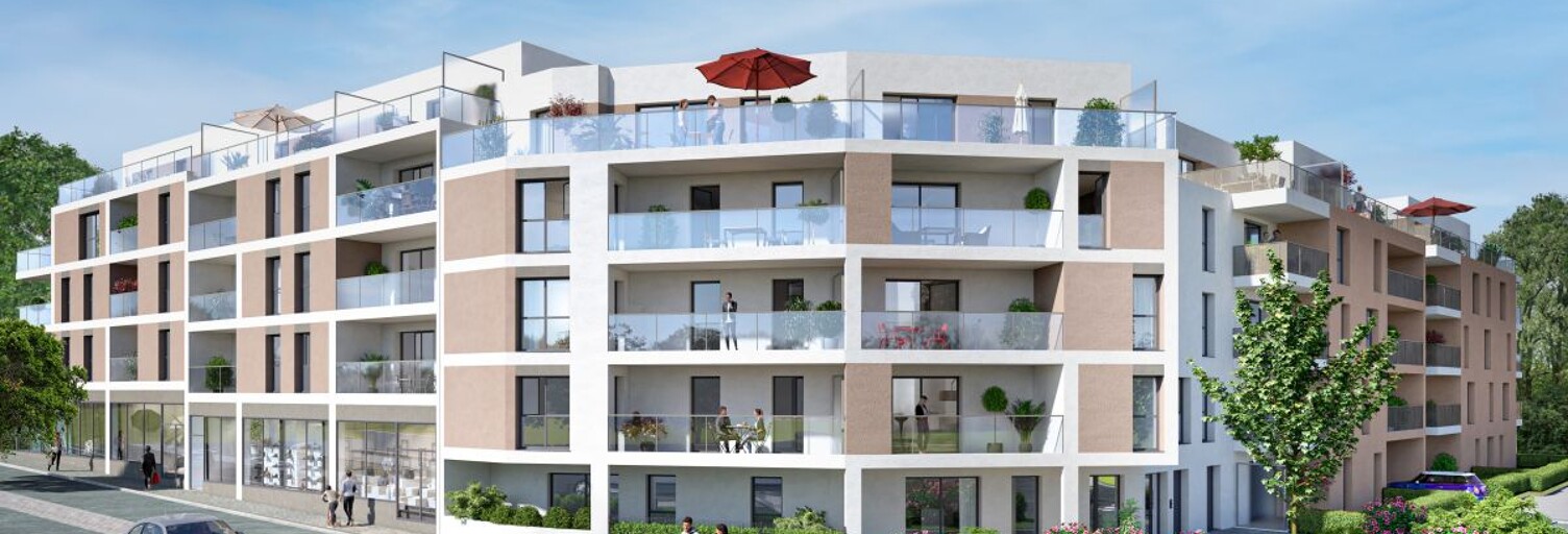 Appartement 3 Pièces 64 m² à vendre à Thorigné-Fouillard (35235)