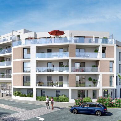 Appartement 2 pièces 193500 €