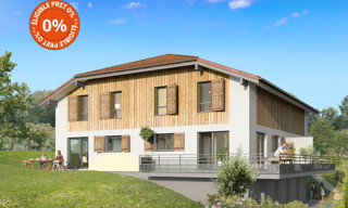 Appartement 4 Pièces 86 m² à vendre à Alex (74290)