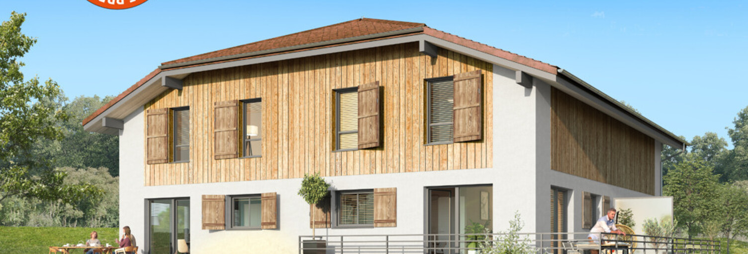 Appartement neuf T4 Pièce 86 m² à vendre à Alex (74290)