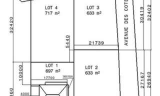 Terrain  637 m² à vendre à Rontignon (64110)