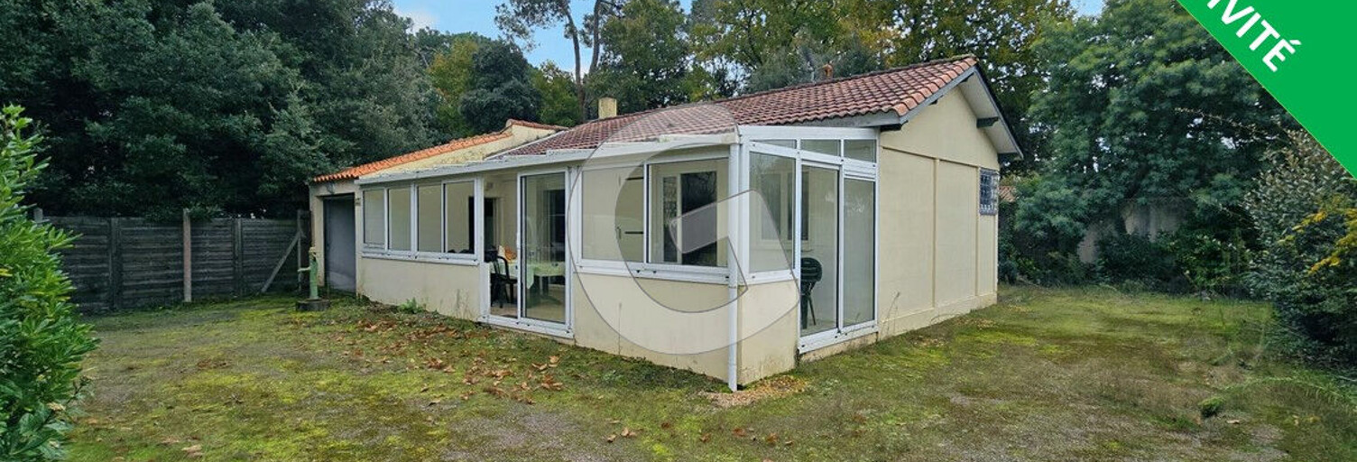 Maison 3 Pièces 69 m² à vendre à Jard-sur-Mer (85520)