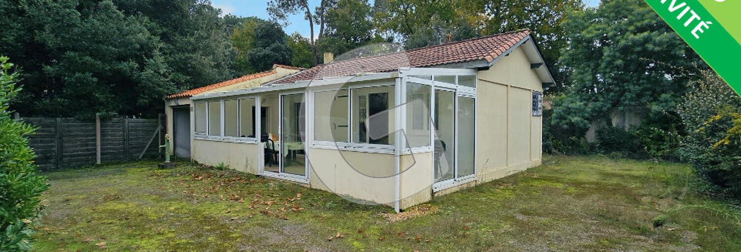 Maison 3 Pièces 69 m² à vendre à Jard-sur-Mer (85520)