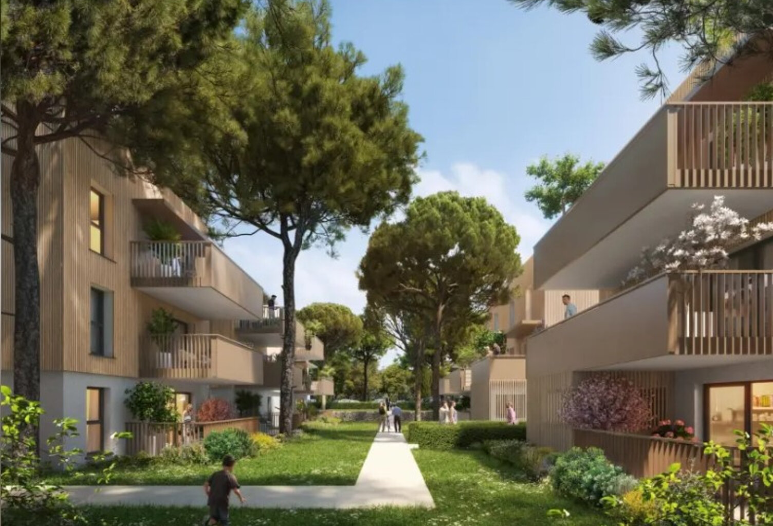 Appartement neuf T2 à Agde, à 5 min du Cap d'Agde. — photo 1
