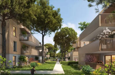 Appartement neuf T2 à Agde, à 5 min du Cap d'Agde. — photo du bien