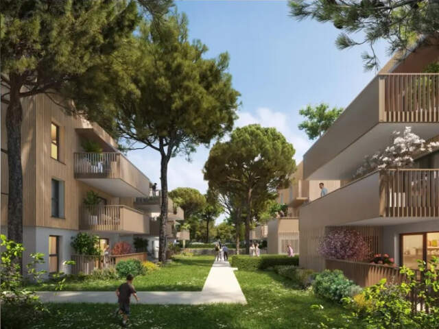 Appartement neuf T2 à Agde, à 5 min du Cap d'Agde. — photo du bien