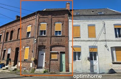 vente maison 46 000 € à proximité de Wimy (02500)