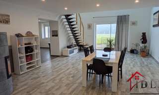 Maison 4 Pièces 145 m² à vendre à Chaumergy (39230)