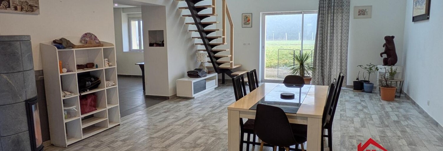 Maison 4 Pièces 145 m² à vendre à Chaumergy (39230)