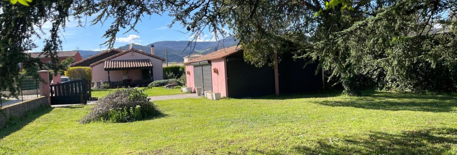 Terrain  680 m² à vendre à Ancône (26200)