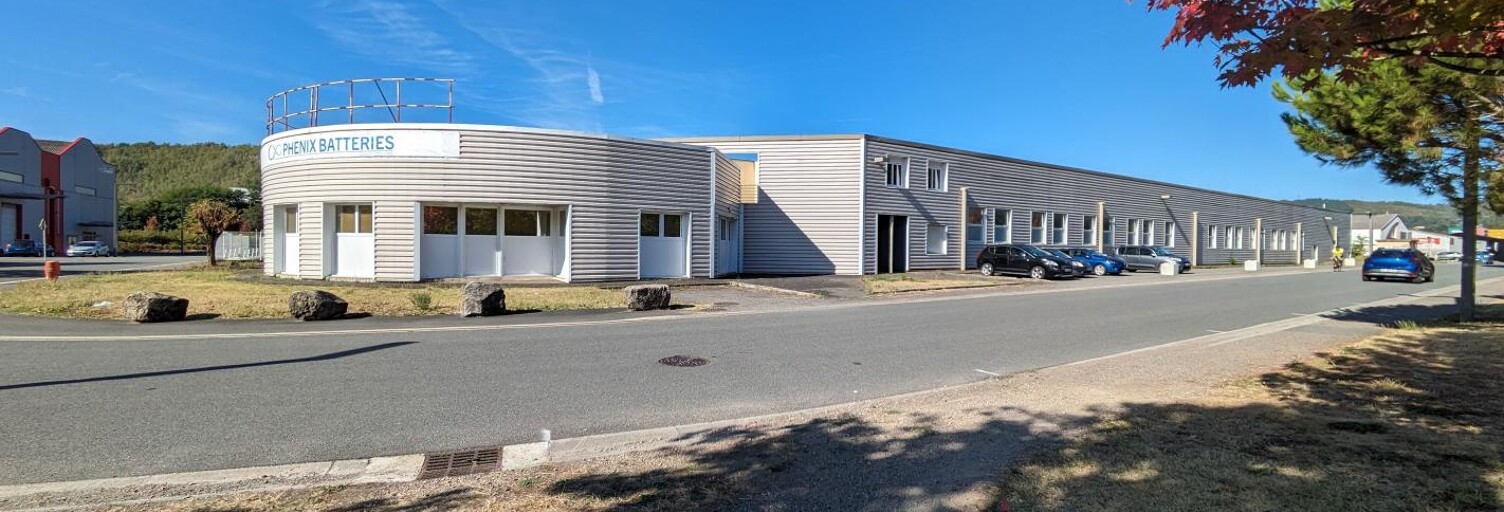 Bureau  3400 m² à vendre à Decazeville (12300)