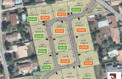 construire terrain 110 000 € à proximité de Avensan (33480)