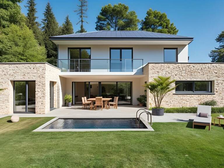 Villa de 130 m² située sur une parcelle de 1 600 m² — photo 1