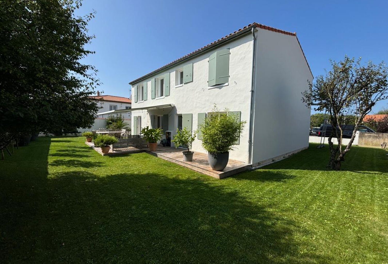 Maison proche centre bourg - 4 ch - Jardin - Garage — photo 1