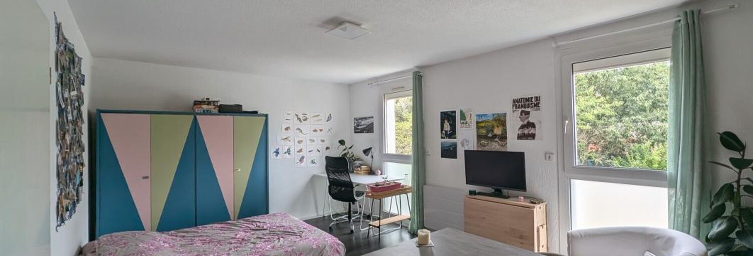 Appartement 1 Pièce 33 m² à vendre à Toulouse (31100)