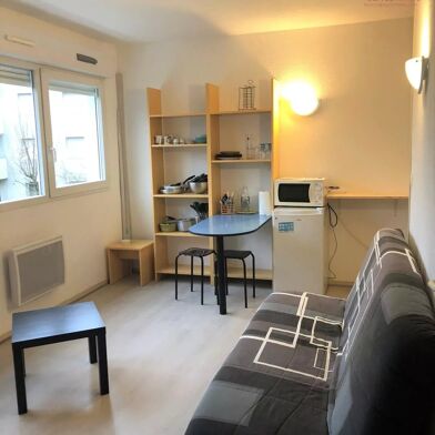 Appartement 1 pièce 24 m²