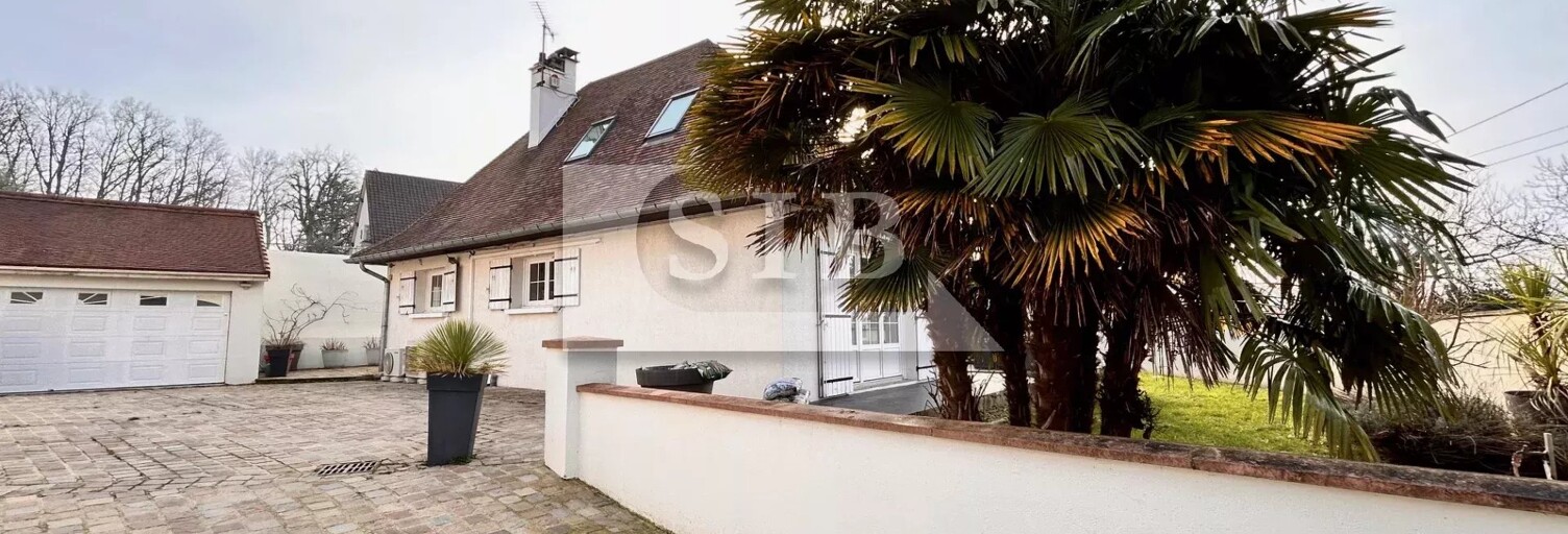 Maison 7 Pièces 185 m² à vendre à La Ville-du-Bois (91620)