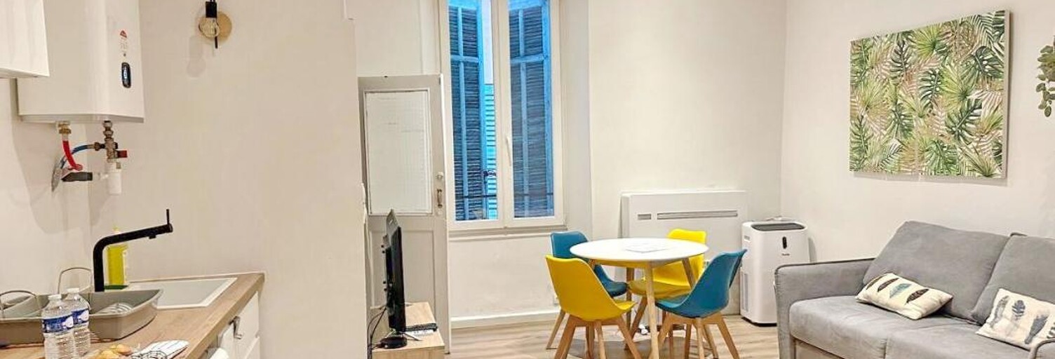 Appartement 1 Pièce 31 m² à vendre à Cannes (06400)