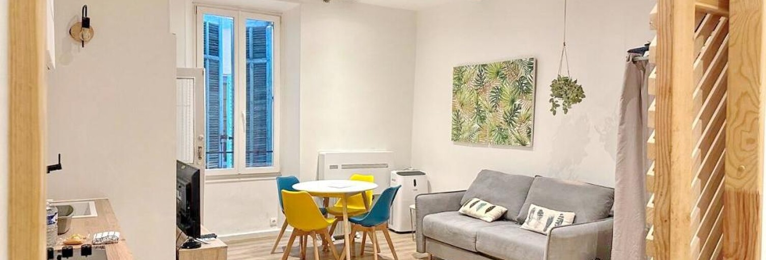 Appartement 1 Pièce 31 m² à vendre à Cannes (06400)