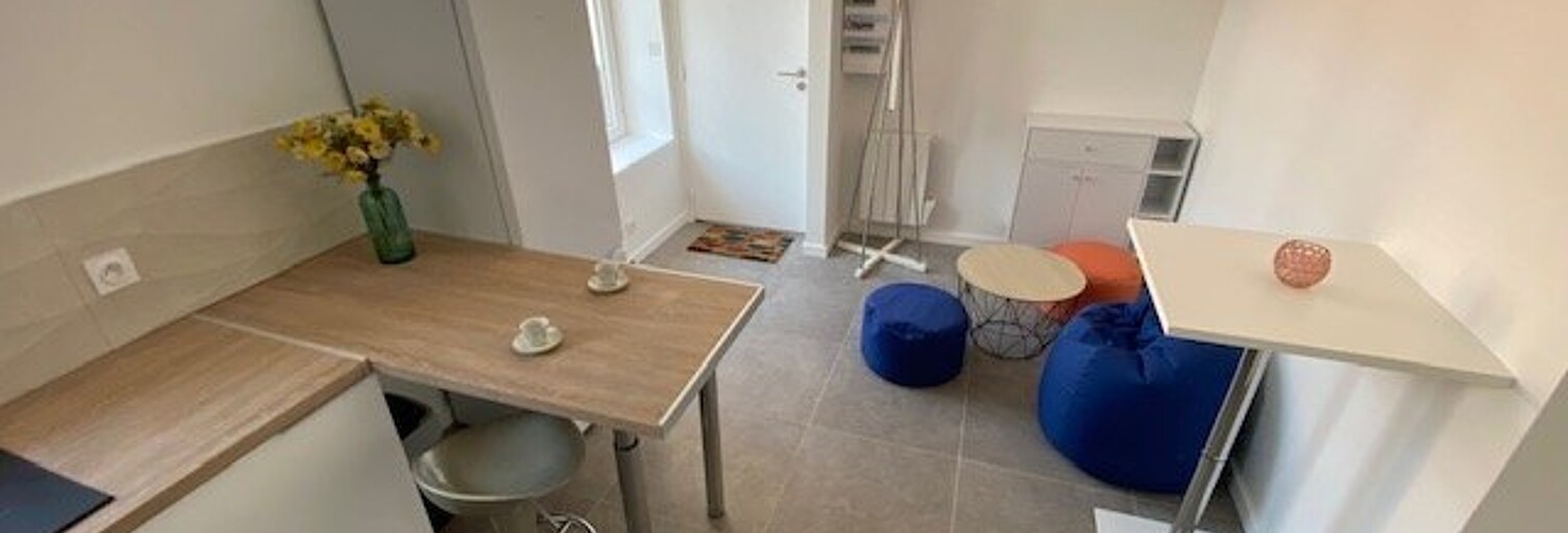 Appartement 4 Pièces 42 m² à louer à Saint-Étienne (42000)