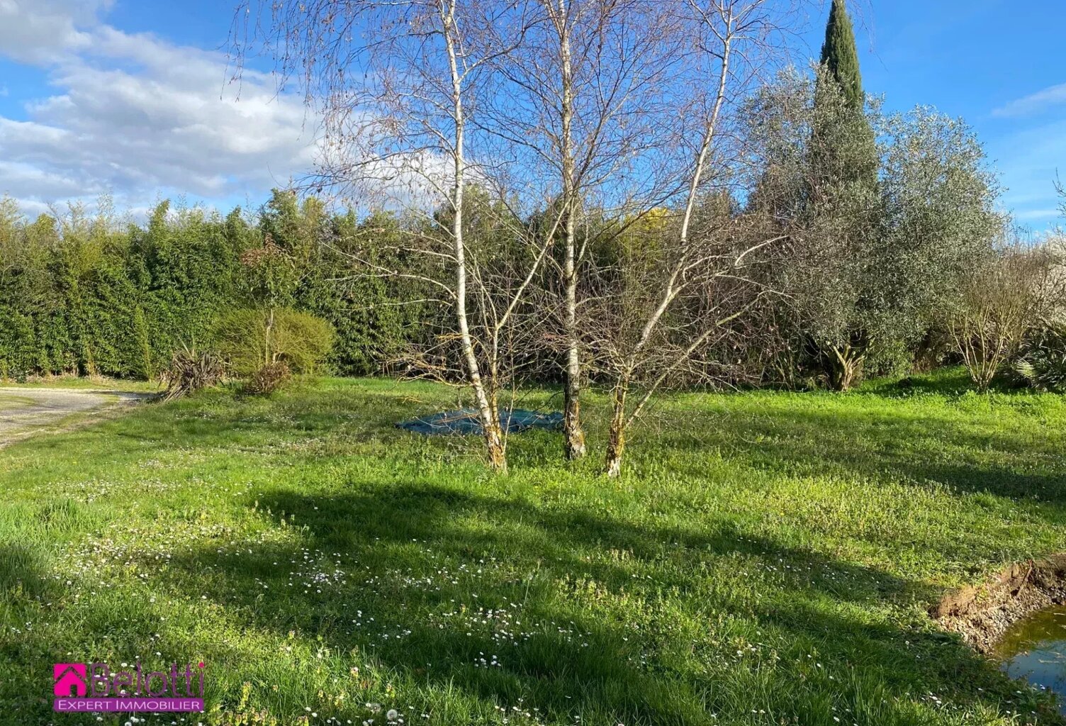 MAGNIFIQUE TERRAIN PLAT — photo 1