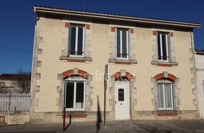 vente maison 192 000 € à proximité de Pouillac (17210)