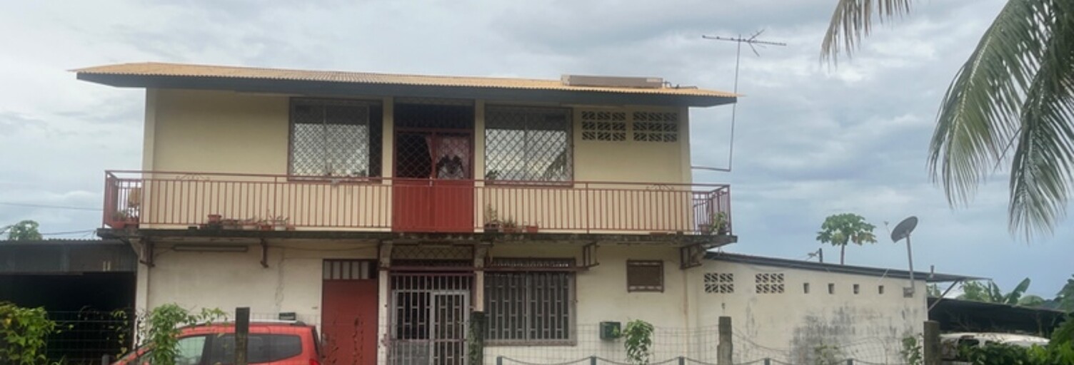 Appartement 9 Pièces 275 m² à vendre à Cayenne (97300)