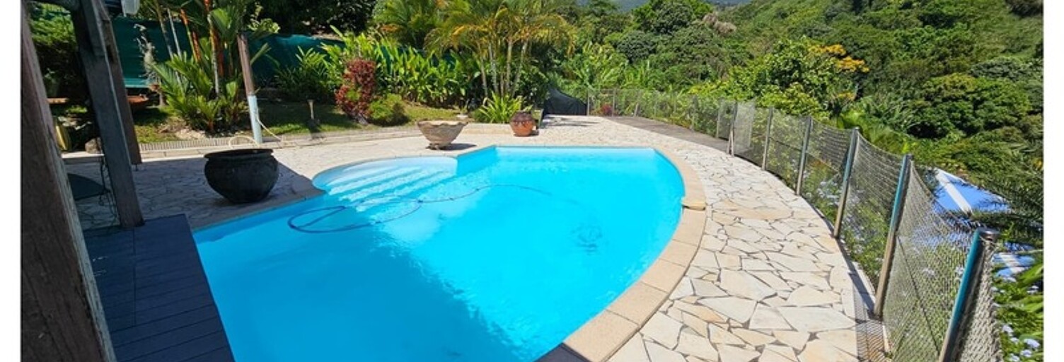 Maison 6 Pièces 159 m² à vendre à Saint-Claude (97120)