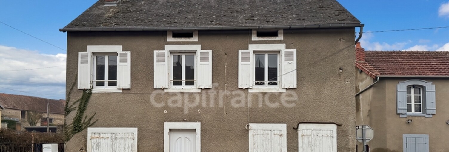 Maison 4 Pièces 82 m² à vendre à Tamnay-en-Bazois (58110)