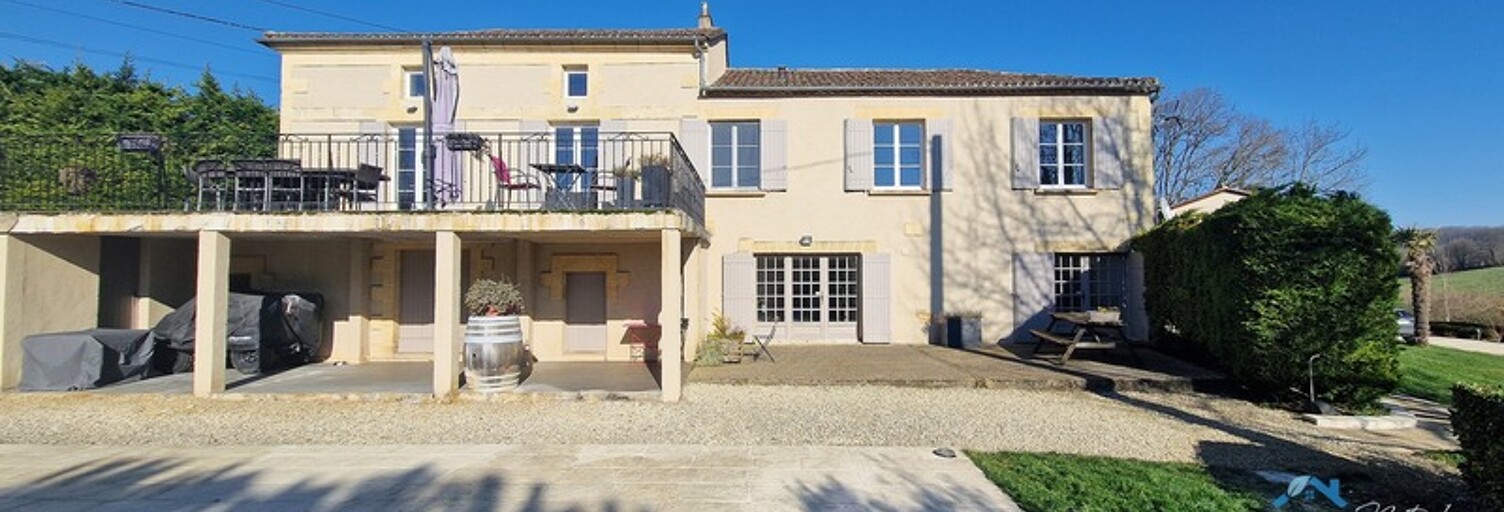 Maison 12 Pièces 390 m² à vendre à Beaumontois en Périgord (24440)
