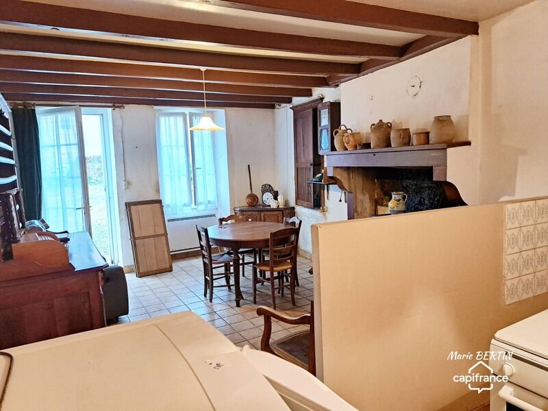 Villa / Maison 3 pièces  à vendre Saint-Romans-lès-Melle 79500