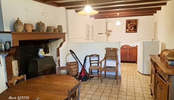 Villa / Maison 3 pièces  à vendre Saint-Romans-lès-Melle 79500