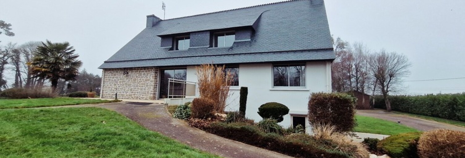 Maison 7 Pièces 176 m² à vendre à Bréhan (56580)