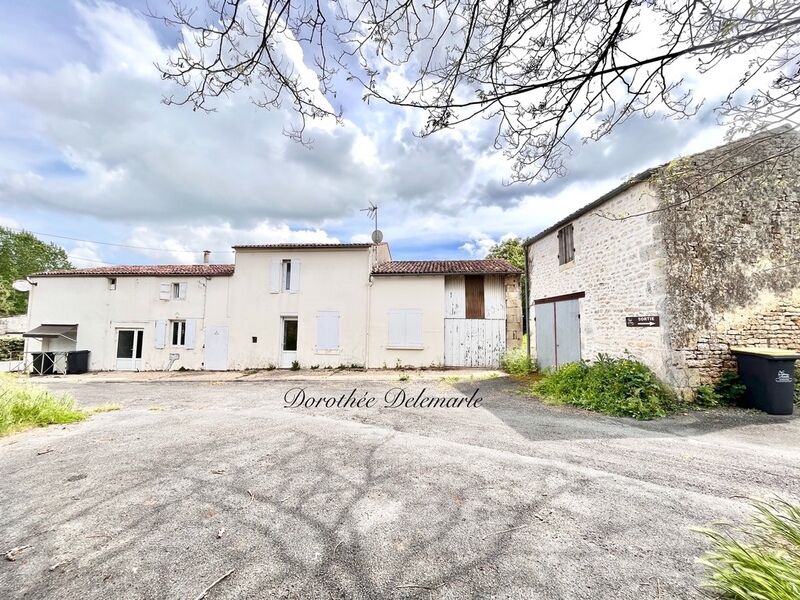 Villa / Maison 4 pièces  à vendre Port-d'Envaux 17350