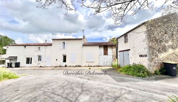 Villa / Maison 4 pièces  à vendre Port-d'Envaux 17350