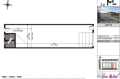 bureau  pièces 160 m2 à vendre à Publier (74500)