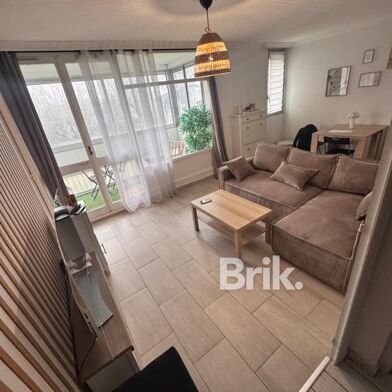 Appartement 3 pièces 61 m²