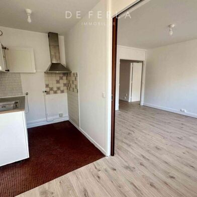 Appartement 2 pièces 46 m²