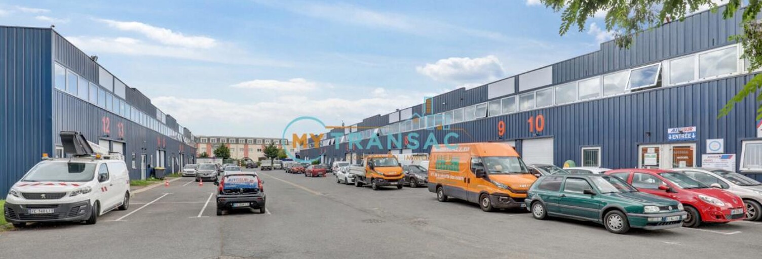 Local industriel  279 m² à louer à Chilly-Mazarin (91380)