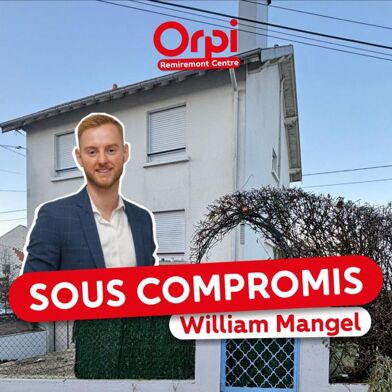 Maison 4 pièces 129000 €